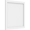 Ekena Millwork Cornell Flat Panel Decorative Wall Panel, 28"W x 28"H x 5/8"P WALP28X28X062CNL - alternate 1